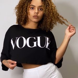 VOGUE Crop Top